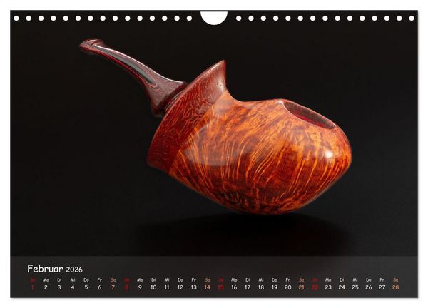 Produktbild: Pfeifenwelten (Wandkalender 2026 DIN A4 quer), CALVENDO Monatskalender