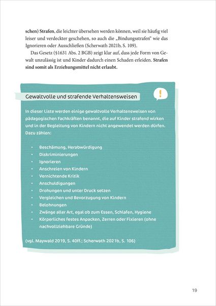 Produktbild: Augenh&ouml;he statt Strafen