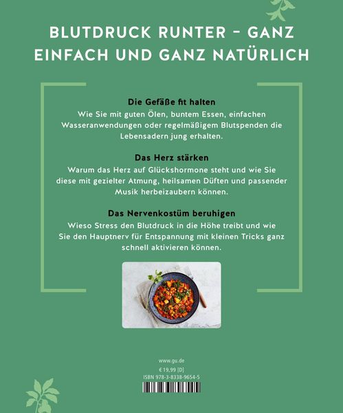 Produktbild: Meine Gesundheitsretter aus der Natur gegen Bluthochdruck