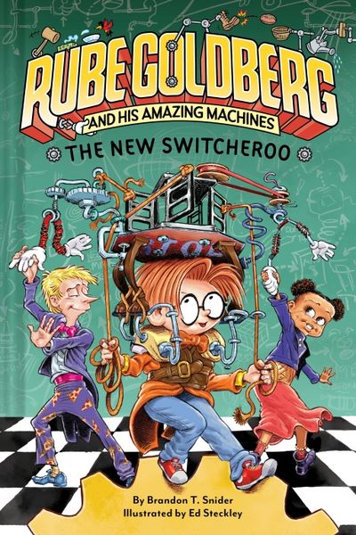 Produktbild: The New Switcheroo (Rube Goldberg and His Amazing Machines #2)