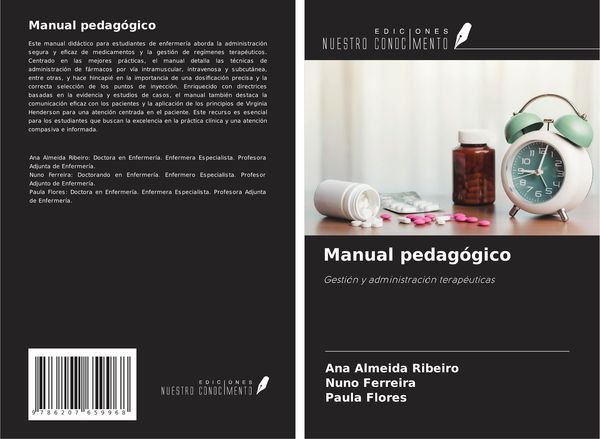 Produktbild: Manual pedag&oacute;gico