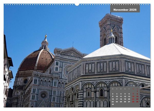 Produktbild: Toskana - eine der sch&ouml;nsten Regionen Italiens (Wandkalender 2026 DIN A2 quer), CALVENDO Monatskalender