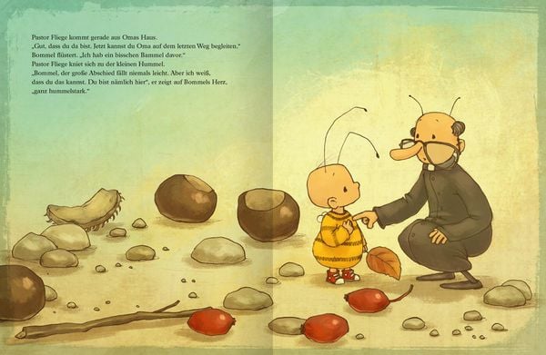 Produktbild: Die kleine Hummel Bommel nimmt Abschied