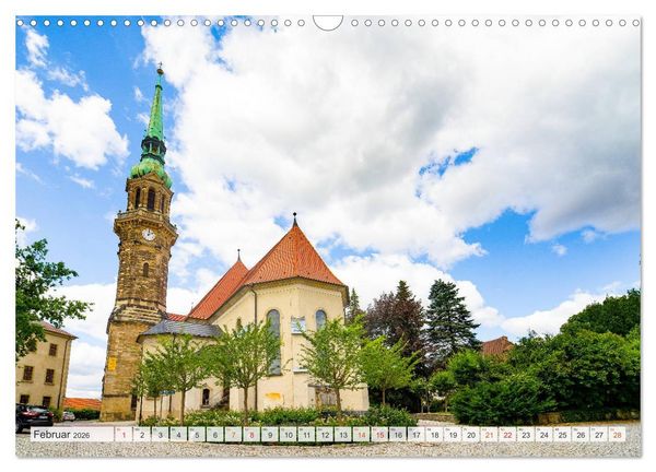 Produktbild: Radeberg Impressionen (Wandkalender 2026 DIN A3 quer), CALVENDO Monatskalender