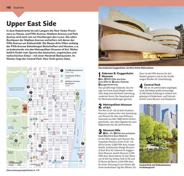 Produktbild: TOP10 Reisef&uuml;hrer New York