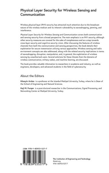 Produktbild: Physical Layer Security for Wireless Sensing and Communication