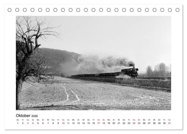 Produktbild: Baureihe 44.0 im Einsatz (Tischkalender 2026 DIN A5 quer), CALVENDO Monatskalender