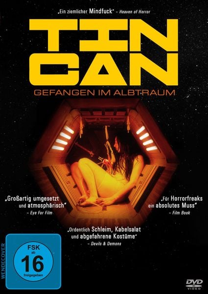 Produktbild: Tin Can - Gefangen im Albtraum