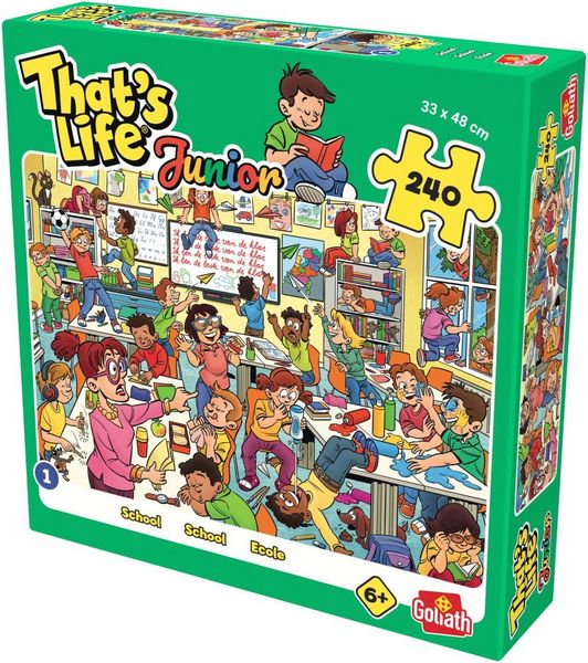 Produktbild: That's Life Junior - School