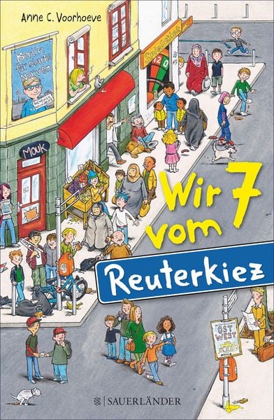 Produktbild: Wir 7 vom Reuterkiez
