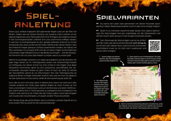 Produktbild: Das inoffizielle Quiz f&uuml;r Tribute von Panem-Fans