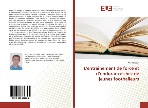 Produktbild: L'entra&icirc;nement de force et d'endurance chez de jeunes footballeurs