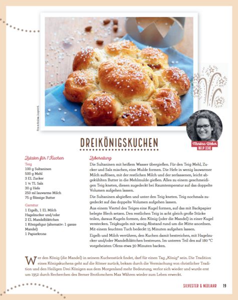 Produktbild: B&auml;uerinnen backen traditionelles Festgeb&auml;ck