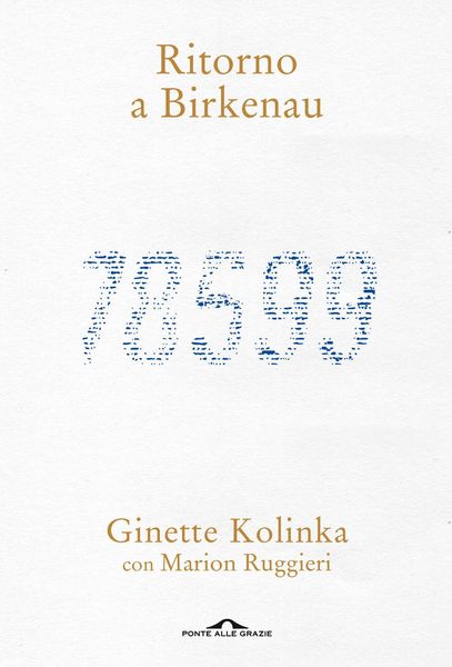 Produktbild: Ritorno a Birkenau