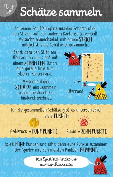 Produktbild: Tsch&uuml;ss-Langeweile-Karten: Spiel mit!