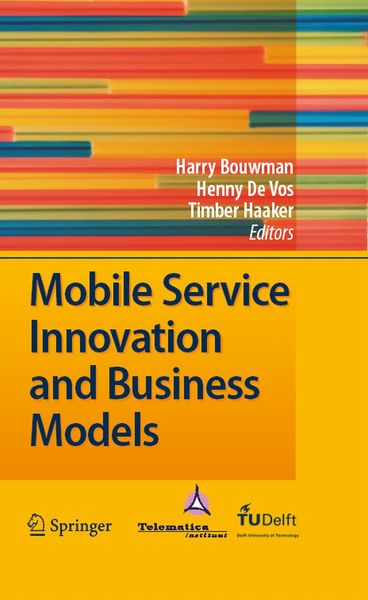 Produktbild: Mobile Service Innovation and Business Models