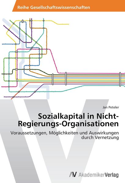 Produktbild: Peteler, J: Sozialkapital in Nicht-Regierungs-Organisationen