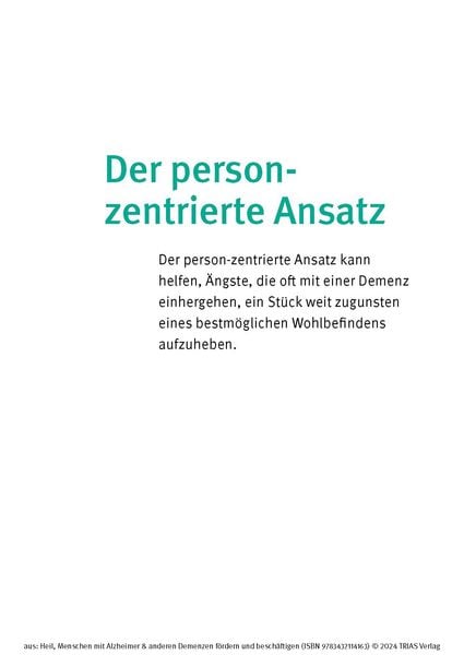 Produktbild: Menschen mit Alzheimer & anderen Demenzen f&ouml;rdern und besch&auml;ftigen