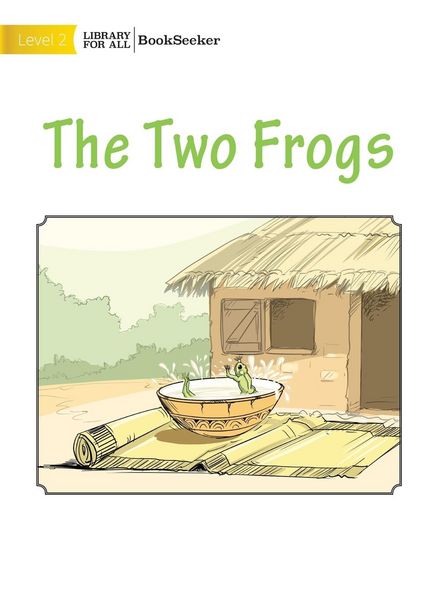 Produktbild: The Two Frogs