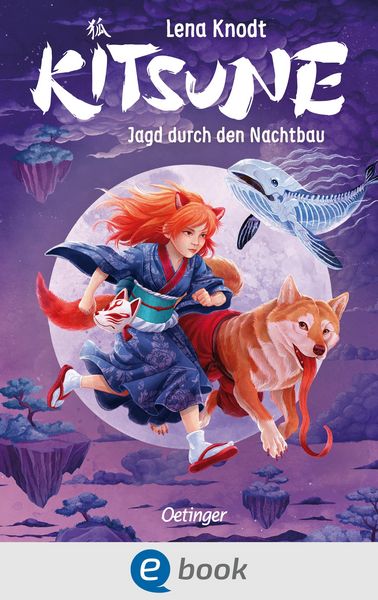 Produktbild: Kitsune 2. Jagd durch den Nachtbau