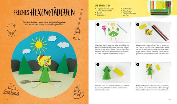 Produktbild: Meine Lieblingshelden &ndash; Das Bastelbuch