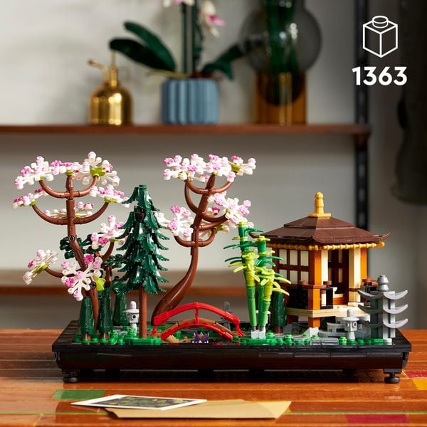 Produktbild: LEGO Icons 10315 Garten der Stille, Modellbau f&uuml;r Frauen und M&auml;nner