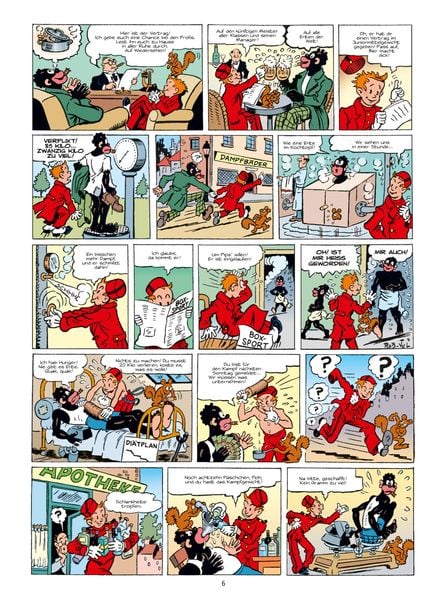 Produktbild: Spirou und Fantasio Spezial 1: Fantasio und das Phantom
