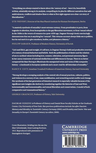Produktbild: Sexuality in Europe