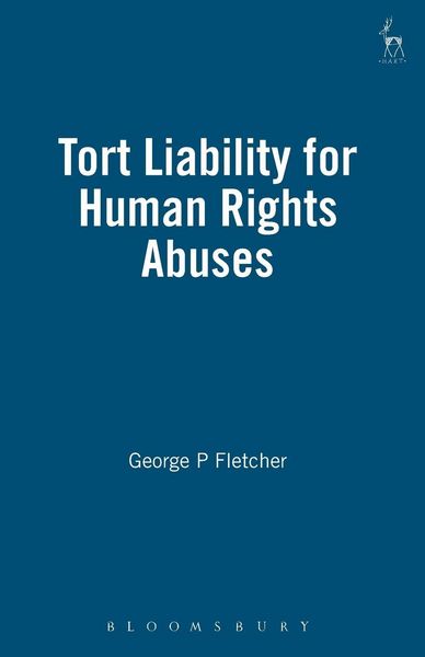 Produktbild: Tort Liability for Human Rights Abuses