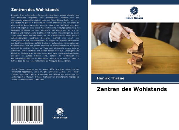 Zentren des Wohlstands, Taschenbuch von Henrik Thrane, Verlag Unser Wissen, 9786204313702