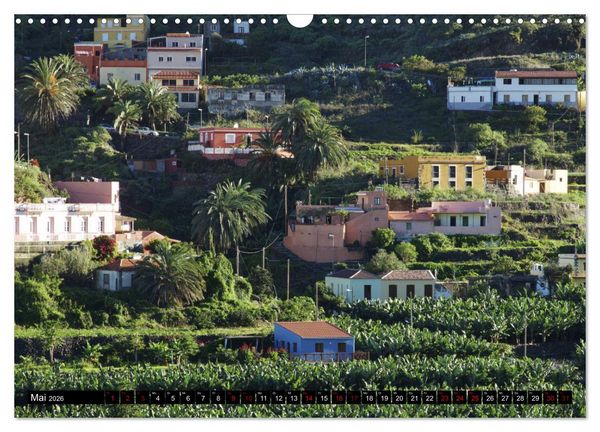Produktbild: La Gomera - Ansichten und Aussichten (Wandkalender 2026 DIN A3 quer), CALVENDO Monatskalender