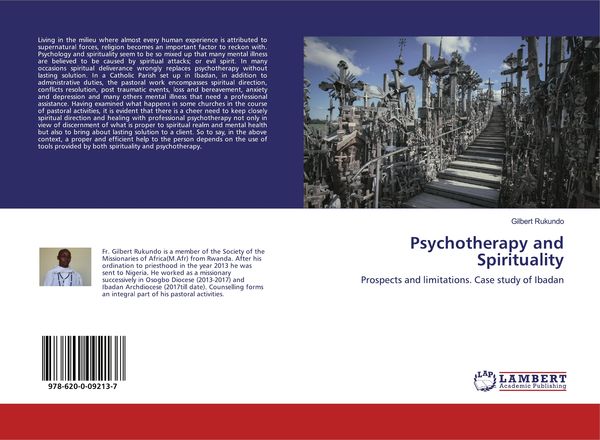 Produktbild: Psychotherapy and Spirituality
