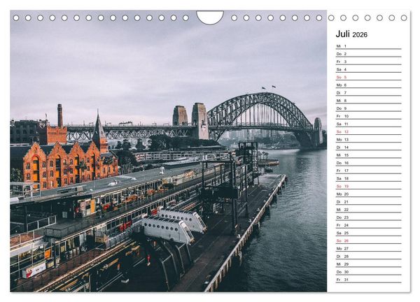 Produktbild: Das sch&ouml;ne Australien (Wandkalender 2026 DIN A4 quer), CALVENDO Monatskalender