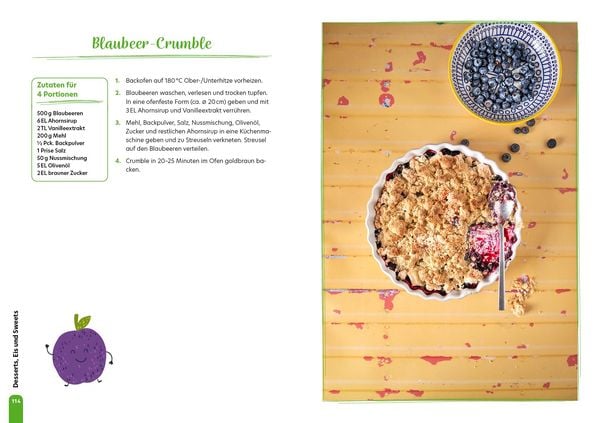 Produktbild: Vegan f&uuml;r Teenies: Das Kochbuch