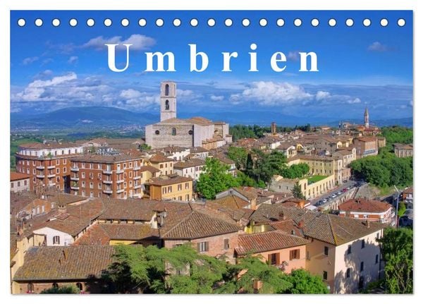 Produktbild: Umbrien (Tischkalender 2026 DIN A5 quer), CALVENDO Monatskalender