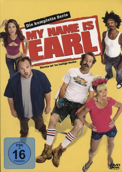 My Name is Earl - Complete Box  [16 DVDs]