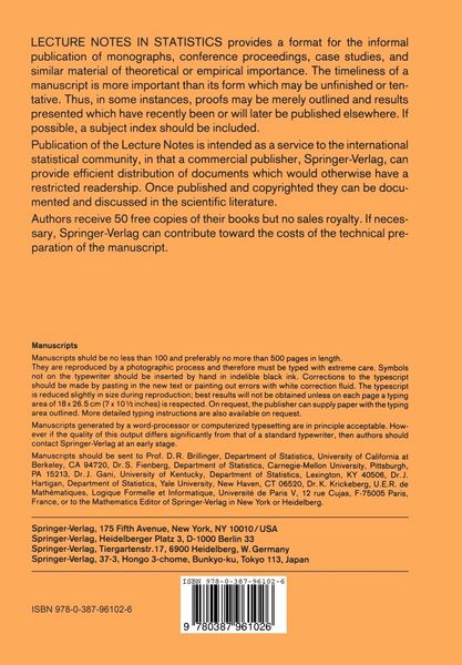 Produktbild: Robust and Nonlinear Time Series Analysis