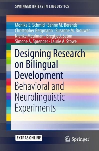 Produktbild: Designing Research on Bilingual Development