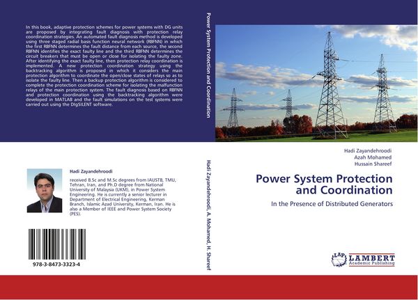 Produktbild: Power System Protection and Coordination