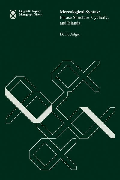 Produktbild: Mereological Syntax