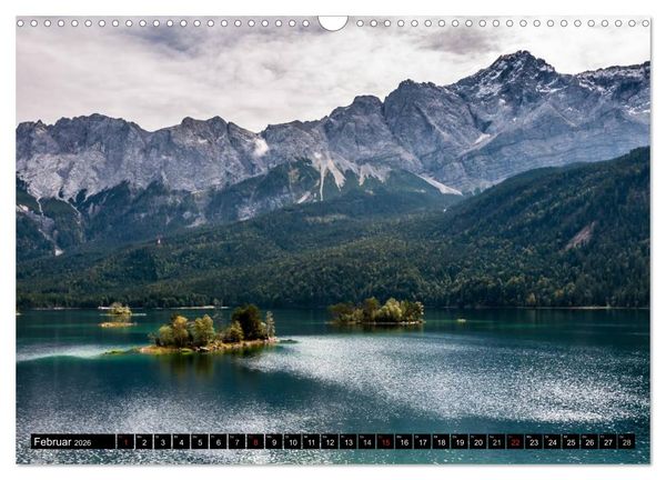 Produktbild: Traumlandschaften Deutschlands - Teil I (Wandkalender 2026 DIN A3 quer), CALVENDO Monatskalender