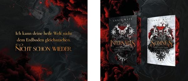 Produktbild: INFERNALIS: Ein Herz von Nacht umhüllt