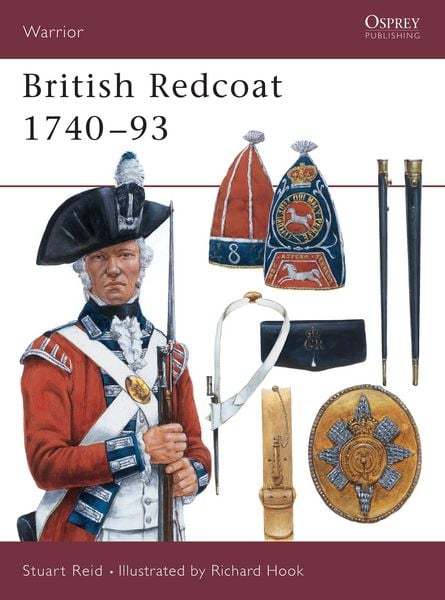 Produktbild: British Redcoat 1740-93