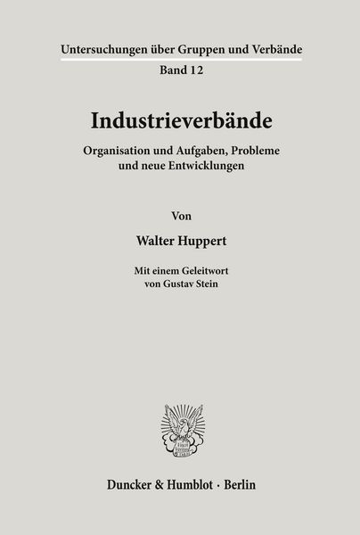 Produktbild: Industrieverb&auml;nde.