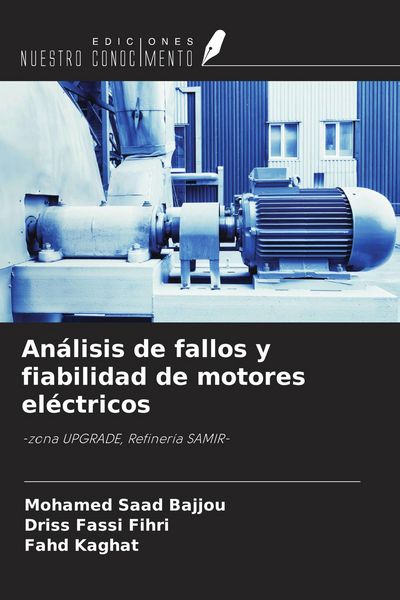 Produktbild: An&aacute;lisis de fallos y fiabilidad de motores el&eacute;ctricos