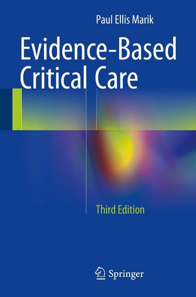 Produktbild: Evidence-Based Critical Care