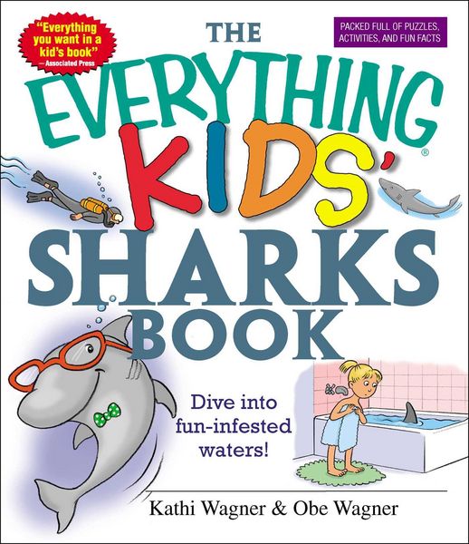 Produktbild: Wagner, K: Everything Kids' Sharks Book