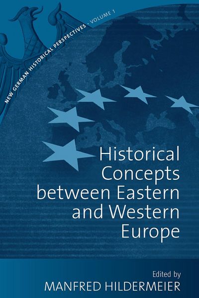 Produktbild: Historical Concepts Between Eastern and Western Europe