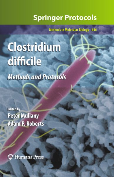 Produktbild: Clostridium difficile