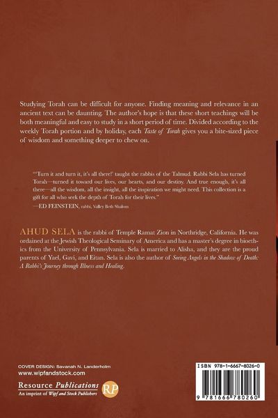 Produktbild: Taste of Torah